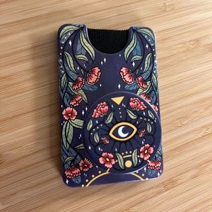 PopSocket | PopWallet+ | Bohemian Floral